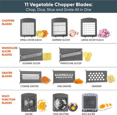 RüK Vegetable Chopper 