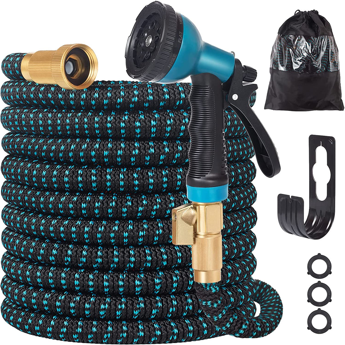 RüK Expandable Pocket Garden Hose