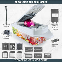 RüK Vegetable Chopper 