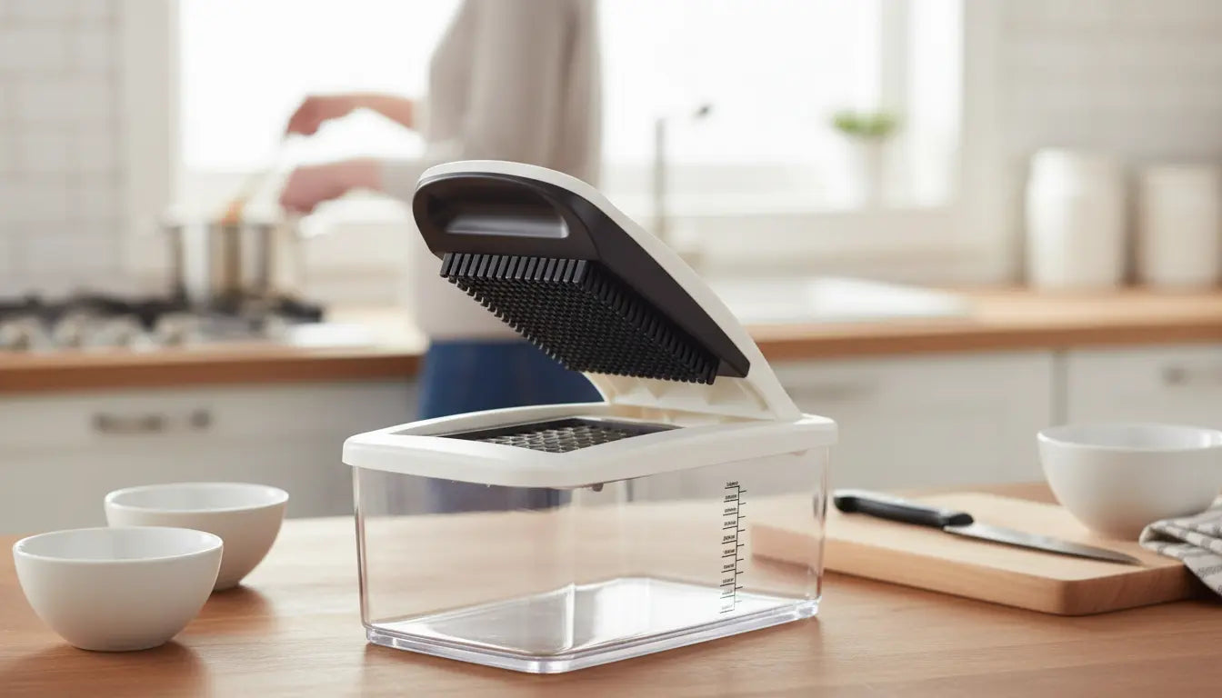 RüK Vegetable Chopper Max –  7 Blades