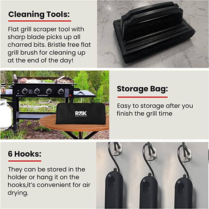 Barbecue Accessories Set