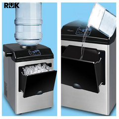 Household and Commercial Bullet Ice Maker (66 LBS)