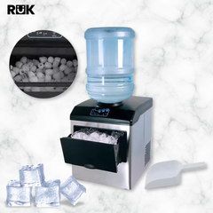 Household and Commercial Bullet Ice Maker (66 LBS)