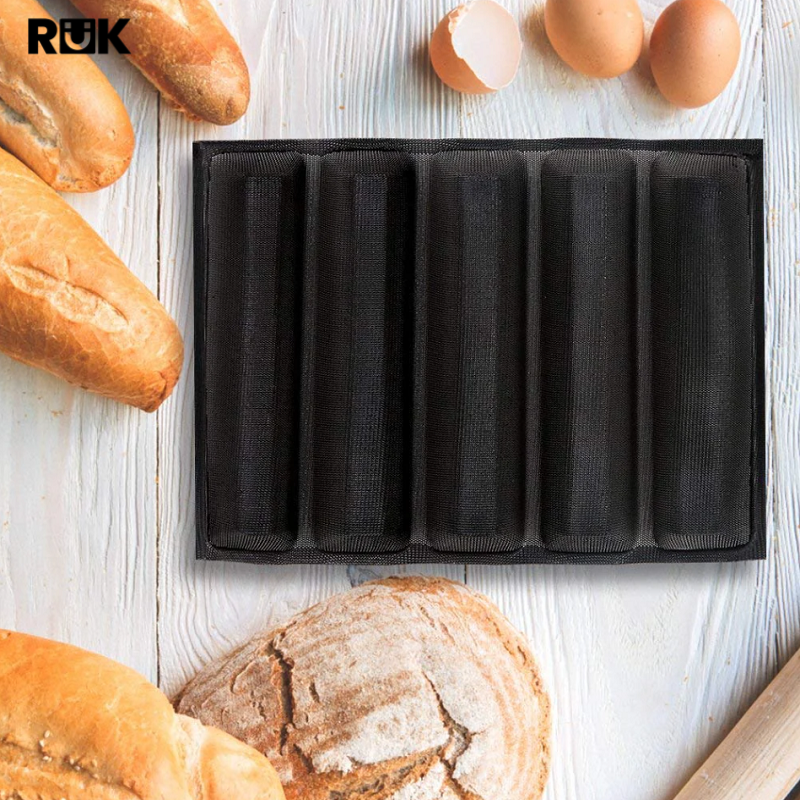 Non-Stick Silicone Baguette Pan