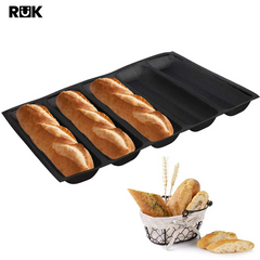 Non-Stick Silicone Baguette Pan