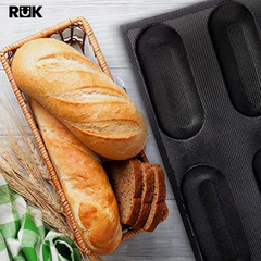 Non Stick Silicone Bread Loaf Pan (12 Loaf)