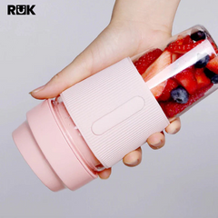 Portable Mini Electric Juicer USB Rechargeable Blender