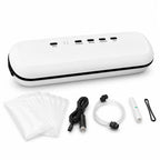 Portable Vacuum Sealer Machine for Food Storage, Camping & Road Trips