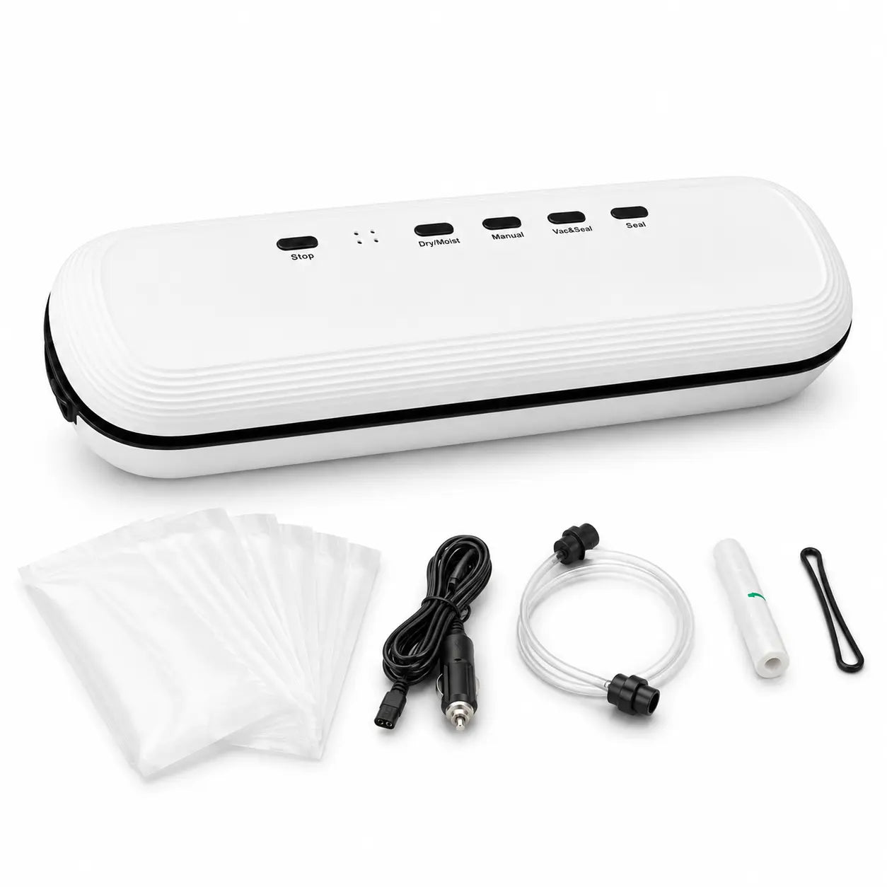 Portable Vacuum Sealer Machine for Food Storage, Camping & Road Trips