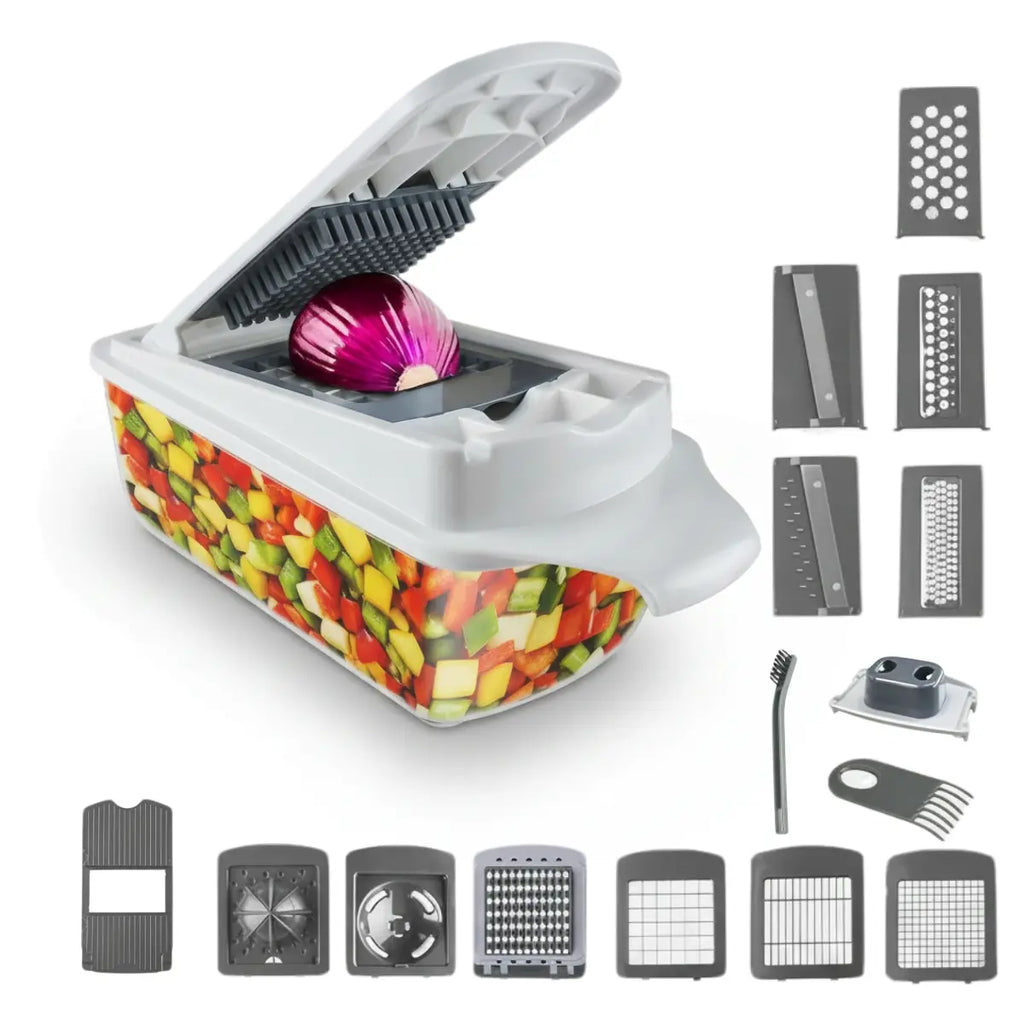 RüK Vegetable Chopper Classic – 12 Blades