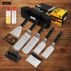 RüK Griddle Accessories Complete Bundle