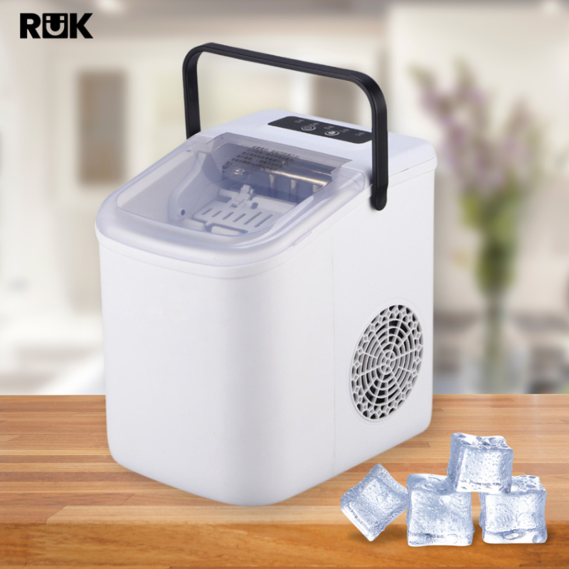 RüK Household Bullet Ice Maker (22 LBS)