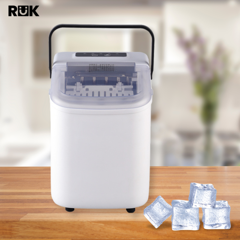 RüK Household Bullet Ice Maker (22 LBS)