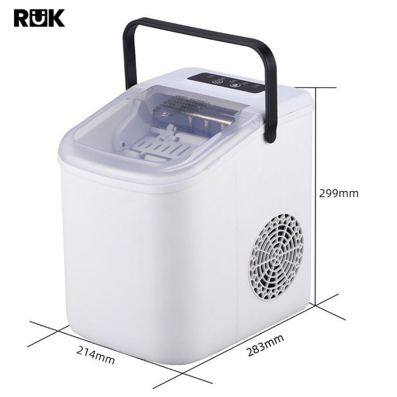 RüK Household Bullet Ice Maker (22 LBS)