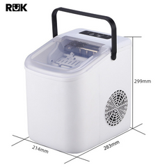 RüK Household Bullet Ice Maker (22 LBS)