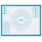 RüK Silicone Pastry Mat - Blue