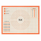 RüK Silicone Pastry Mat - Orange