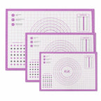 RüK Silicone Pastry Mat - Purple