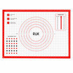 RüK Silicone Pastry Mat - Red