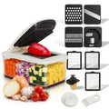 RüK Vegetable Chopper Max –  7 Blades