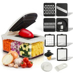 RüK Vegetable Chopper Max –  7 Blades