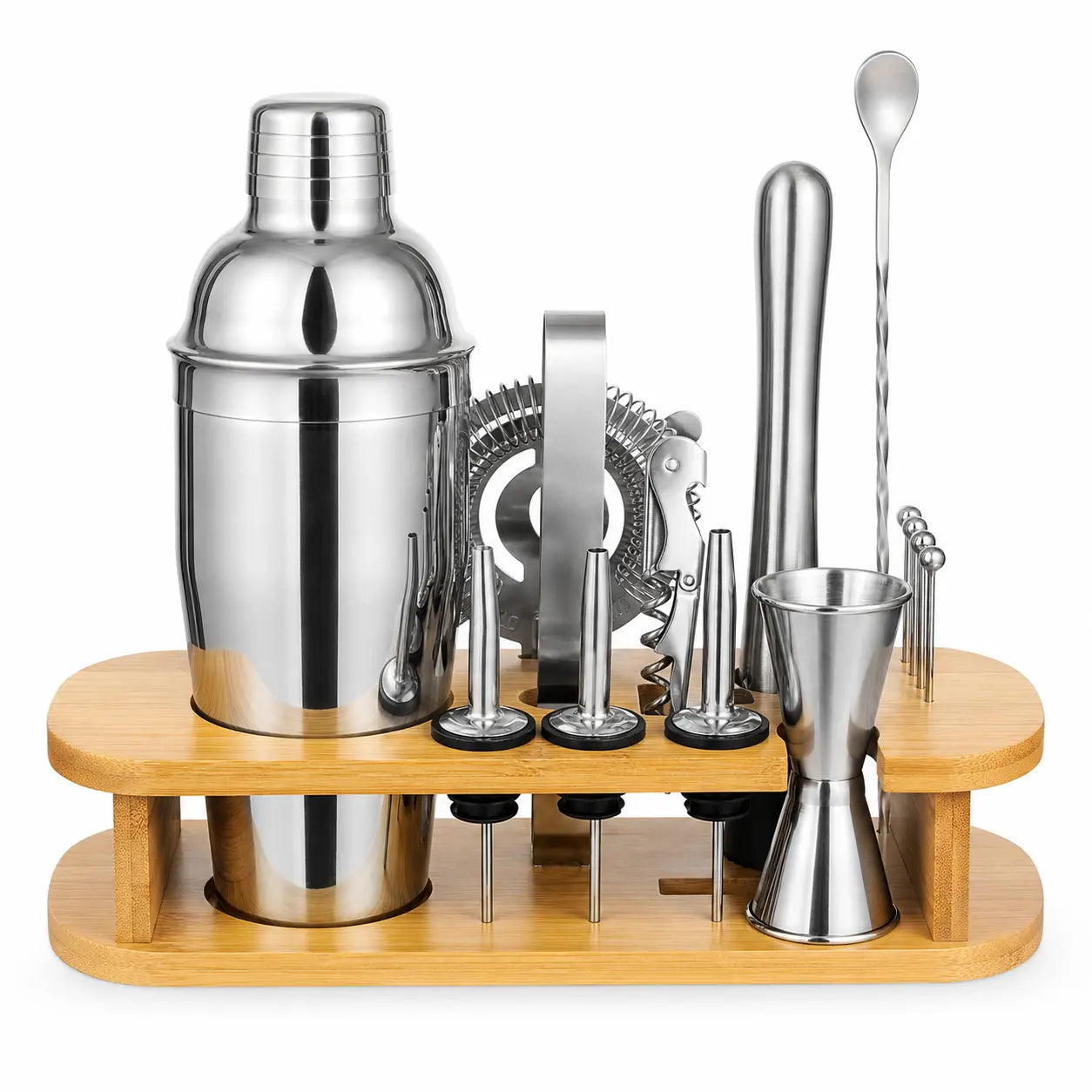 17-piece Cocktail Shaker Kit