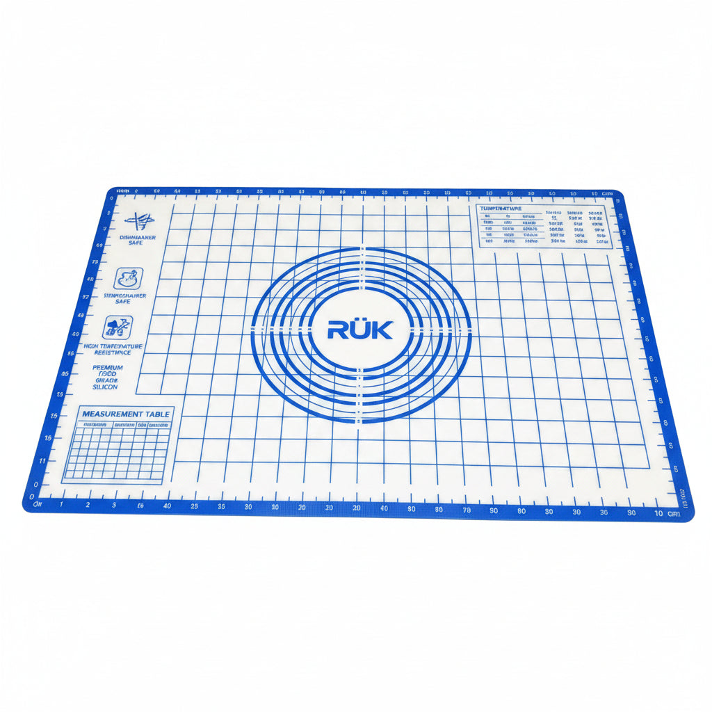 Silicone Pastry Mat Blue