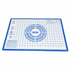 Silicone Pastry Mat Blue