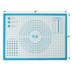 Silicone Pastry Mat Blue