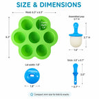 icepop size and dimensions