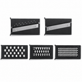 RüK Classic vegetable chopper mandoline and grater blade set