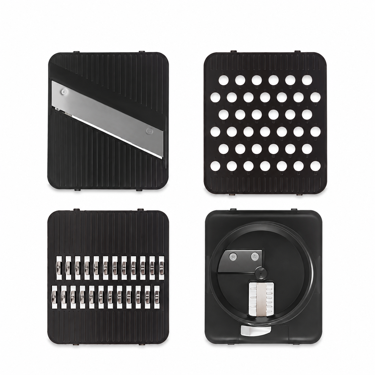 RüK Max vegetable chopper mandoline and grater blade set