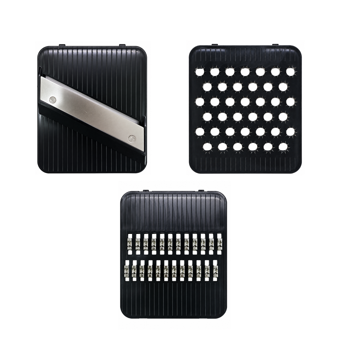 Mandoline & Grater Blade Set For MAX Vegetable Chopper