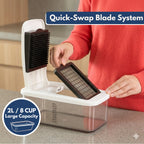 RüK Vegetable Chopper Max –  7 Blades
