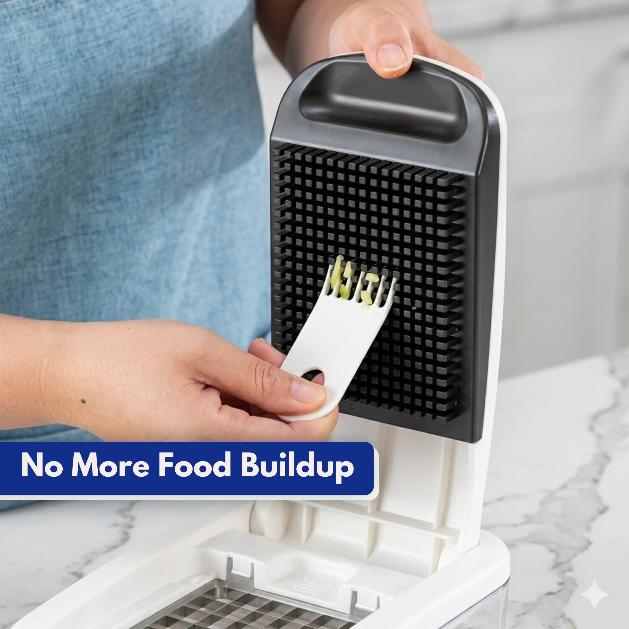 RüK Vegetable Chopper Max –  7 Blades