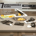 RüK Vegetable Chopper Max –  7 Blades