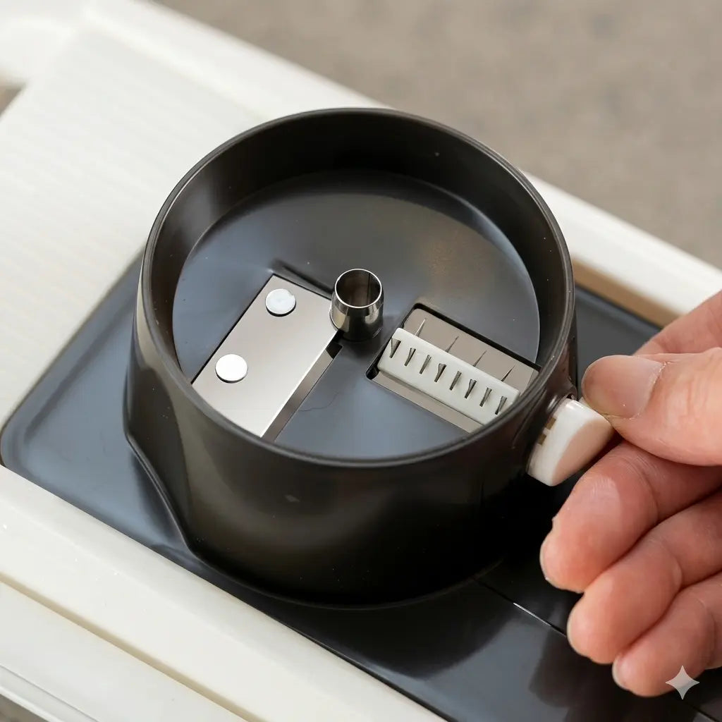 RüK Vegetable Chopper Max –  7 Blades