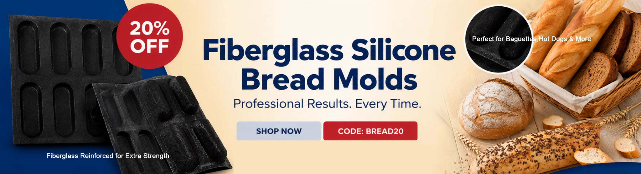 ruk Fiberglass Silicone Molds collection