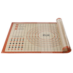 Silicone Pastry Mat Orange